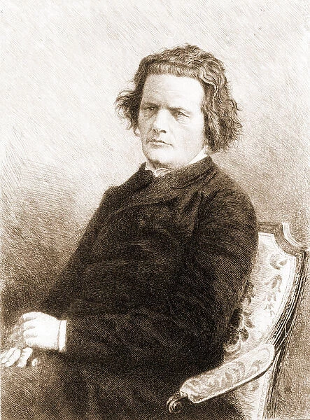 Anton Grigorievich Rubinstein. Russian pianist and composer (Vykhvatintsy, near Podolsk