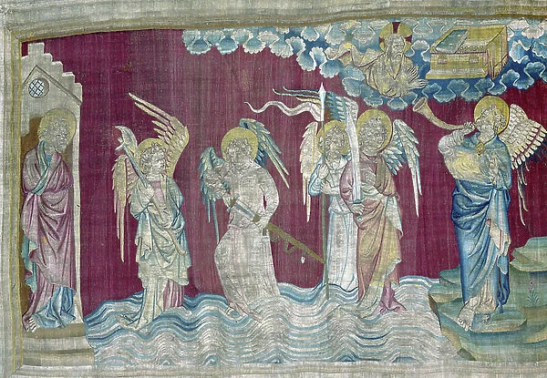 Apocalypse Tapestry or Apocalypse of Angers, 1375-80 (tapestry)