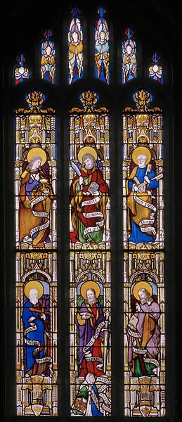 Apostles, 1837 (stained glass)