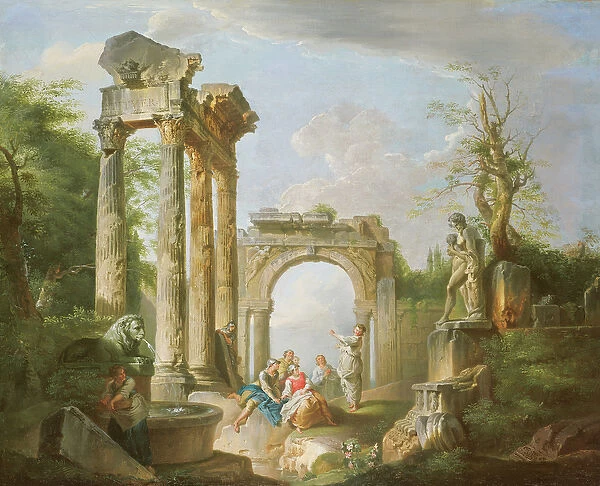 Arcadian Scene, 18th century