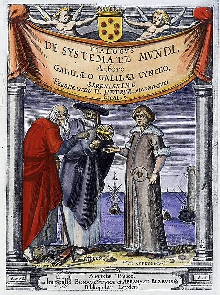 Aristotle, Ptolemy and Nicolas Copernicus (Nicolaus Copernicus, 1473-1543)