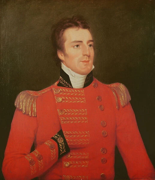 Arthur Wellesley, later Duke of Wellington, 1804 (oil on canvas)