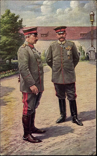 Artist Poznan, Kaiser Wilhelm II, Hindenburg, RPH