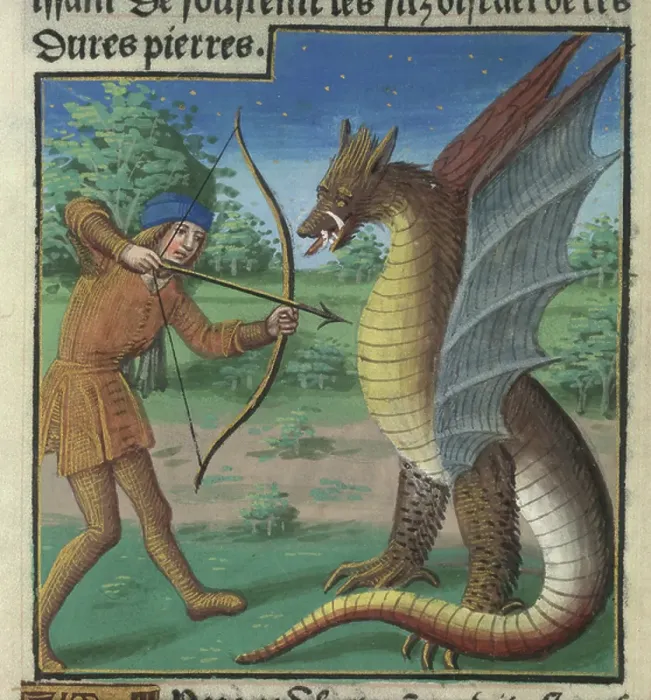 Framed Print : Print of Phoebus Apollo killing the Python Framed Print : Print of Phoebus Apollo killing the Python