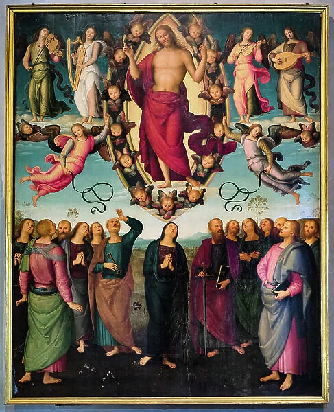Ascension of Christ, 1505-10 (oil on panel)