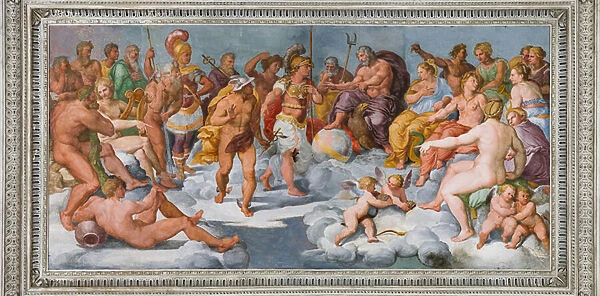 The Assembly of Gods, c. 1560 (fresco)