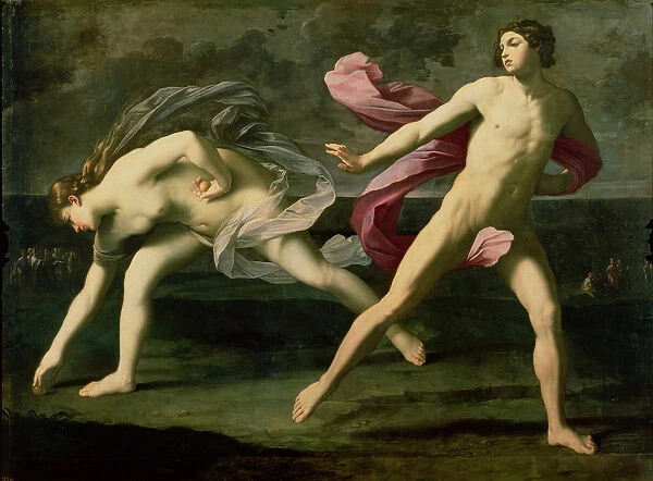 Atalanta and Hippomenes, c. 1612 (oil on canvas)