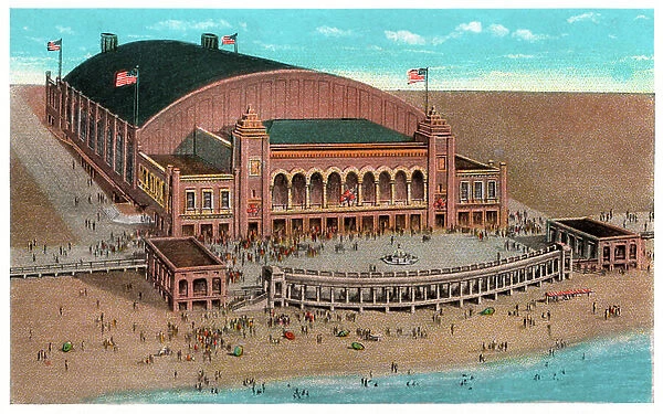Atlantic City, USA, c.1910-20 (print)