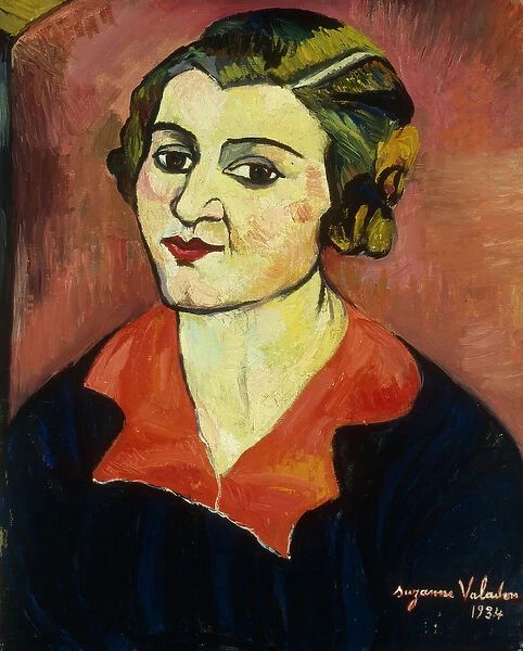 Autoportrait, 1934 (oil on canvas)