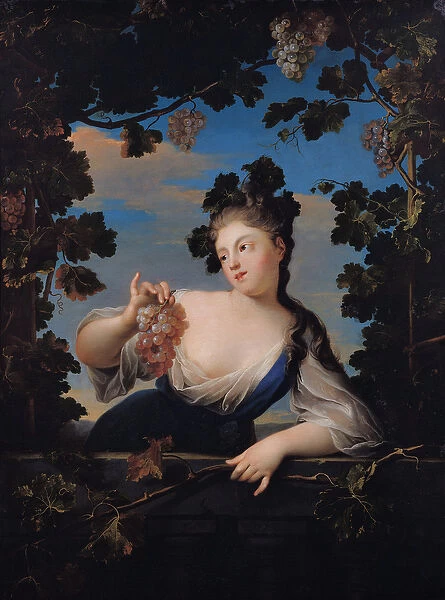 Autumn, 1718 (oil on canvas)