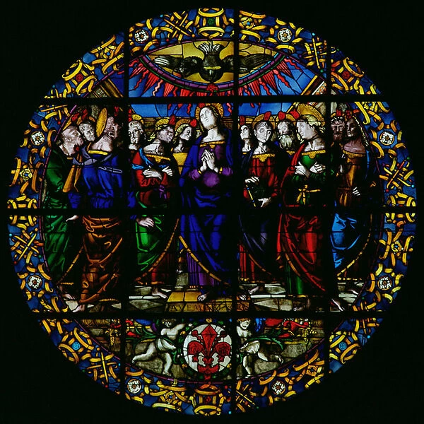 Ave Maria (stained glass)