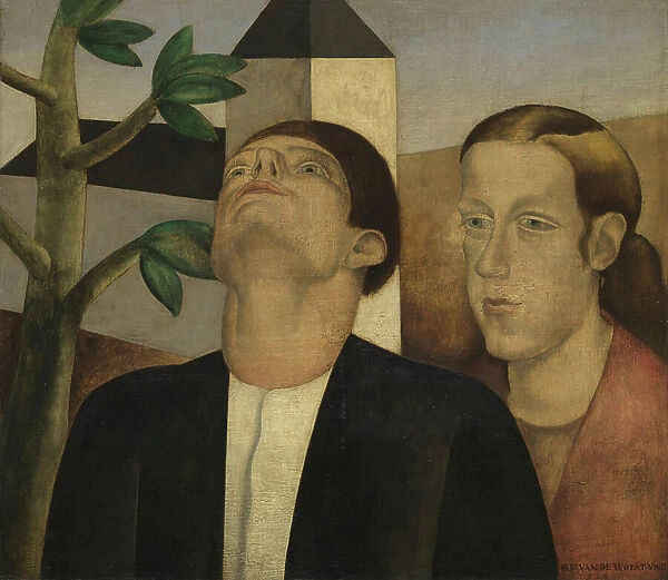 Azure, 1928 (oil on canvas)