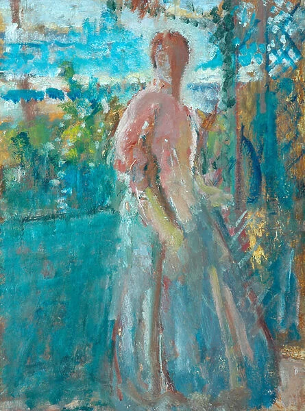 On the Balcony, c. 1911-12 (oil on canvas)