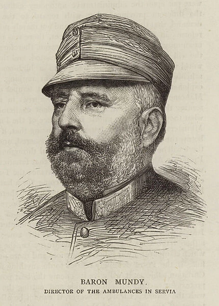 Baron Mundy (engraving)
