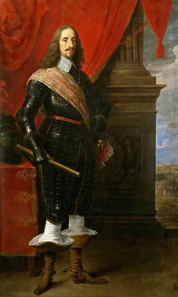 Baroque : Portrait de l archiduc leopold Guillaume de Habsbourg - Archduke Leopold