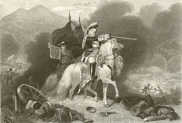 Battle of Culloden (engraving)