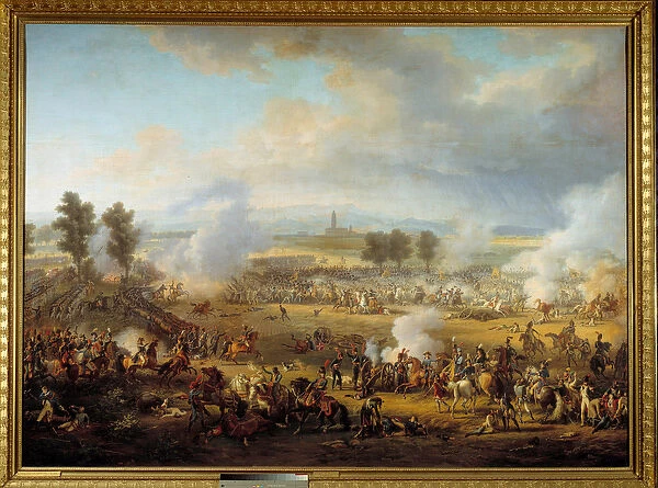 The Battle of Marengo, June 14, 1800 The battle between the French army of Bonaparte