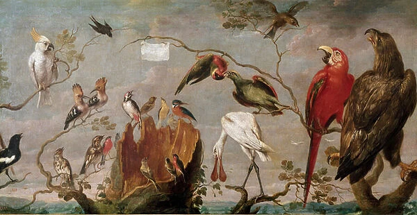 Birds Concert, 17th century (painting)