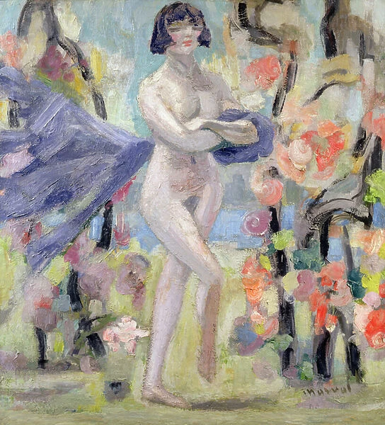 Bise d autume, c. 1920 (oil on canvas)