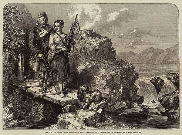 The Blind Piper (engraving)