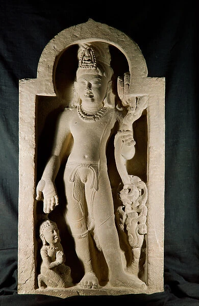 Bodhisattva Padmapani, Sarnath (stone)
