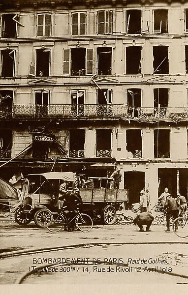 Bombing of Paris, 12 March 1918