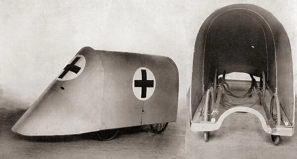 A bullet proof stretcher cover for rescuing the wounded and the stretcher bearers