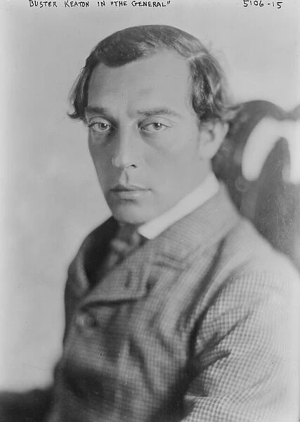 8x10 Print Buster Keaton Portrait #76328 