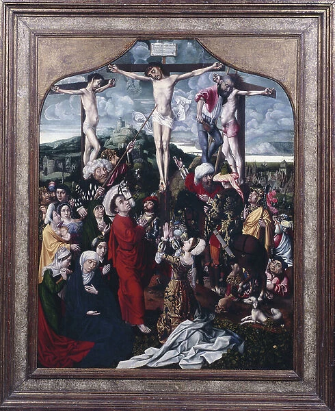 Calvary, c. 1515-20 (oil on canvas)