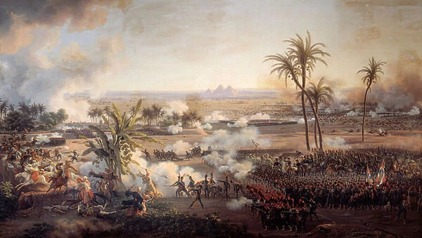 Campaign (Expedition) of Egypt (1798-1801): 'The Battle of the Pyramids
