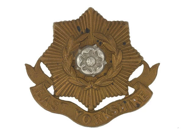 Cap badge, c. 1898 (metal)
