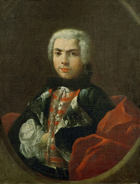 Carlo Broschi Il Farinelli (1705-82) (oil on canvas)