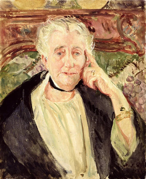 Caroline Franklin Groult, 1923 (oil on canvas)