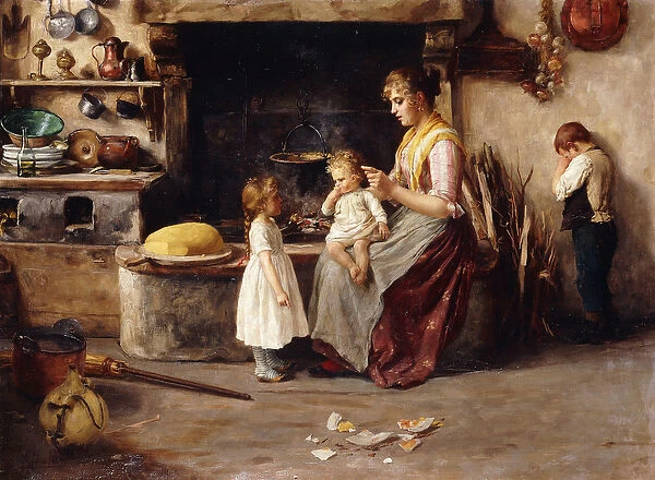 In Castigo, 1899 (oil on canvas)