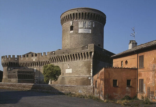 Castle of Julius II (photo)