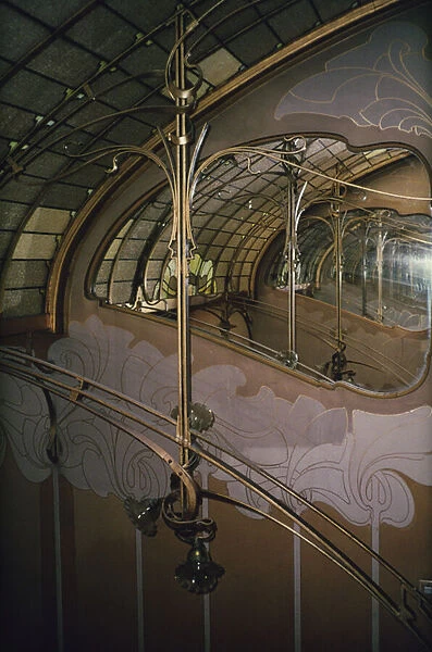 Ceiling detail, 1898-1901 (photo)