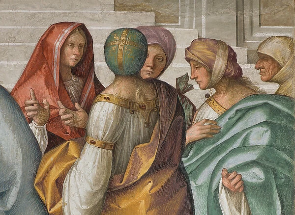 Central Nave, Second North Span, Marriage of the Virgin, Boccaccio Boccaccino 1514-15