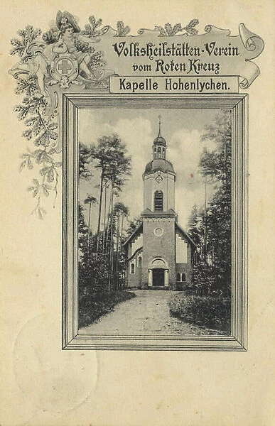 Chapel Hohenlychen, Lychen, district Uckermark in the north of Brandenburg, Germany