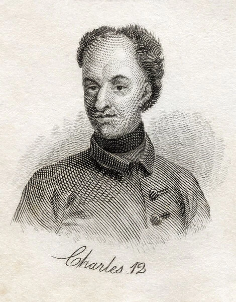 Charles XII, King of Sweden, from Crabbs Historical Dictionary