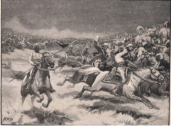 The chase at Argaum AD 1803
