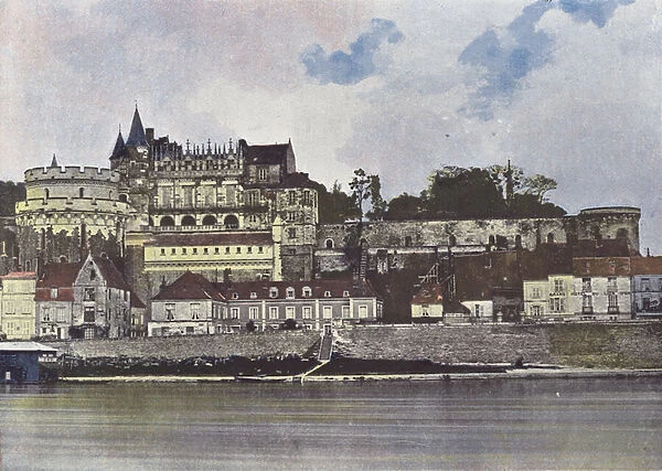 Chateau d Amboise (coloured photo)
