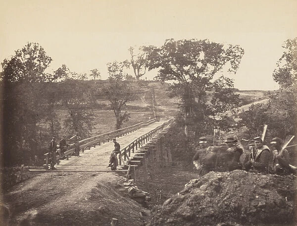 Chesterfield Bridge, across the North Anna. May, 1864
