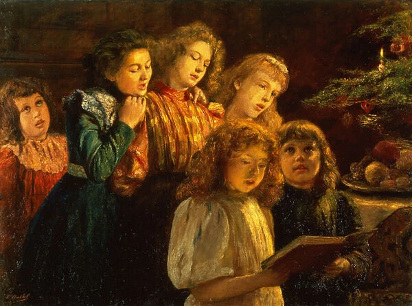 The Choir (oil on canvas)