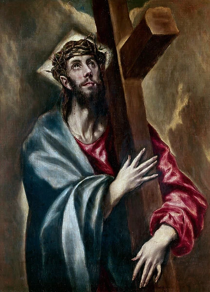 Christ carrying the Cross, c. 1602 (oil on canvas)