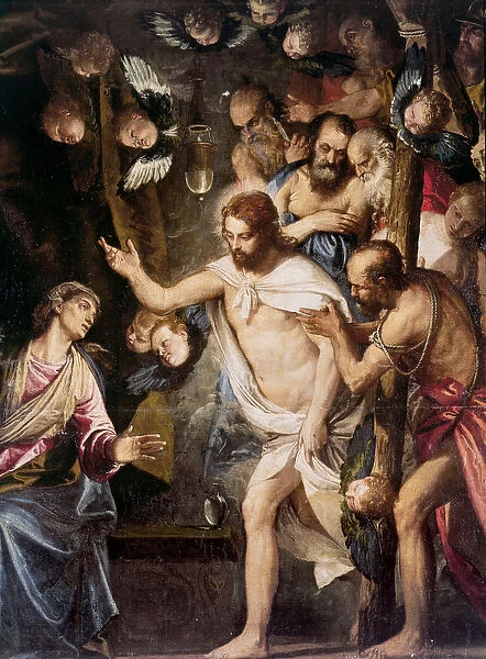 Christ in Limbo, painting by Paolo Caliari Veronese, 16th century