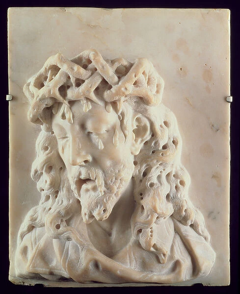 Christ as the Man of Sorrows, c. 1690 (marble)