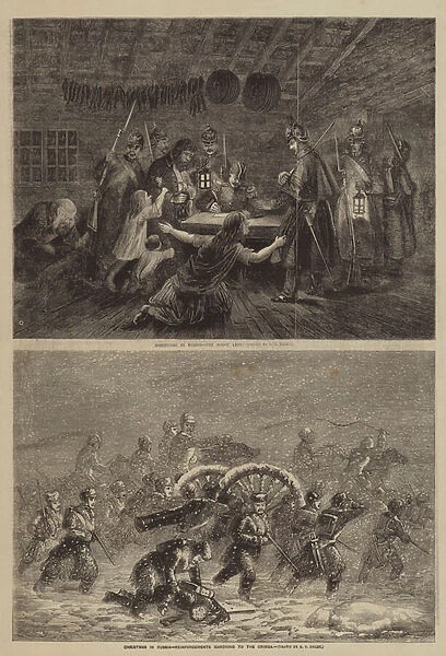 Christmas in Russia (engraving)