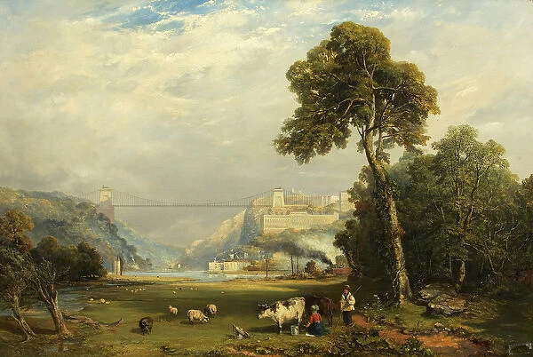 Clifton, 1842 (oil on canvas)