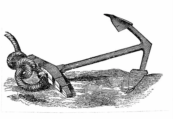 A Common anchor, 1850