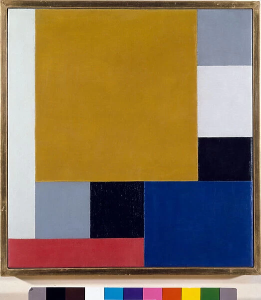 Composition 22 Painting by Theo Van Doesburg (1883-1931) 1920 Eindhoven